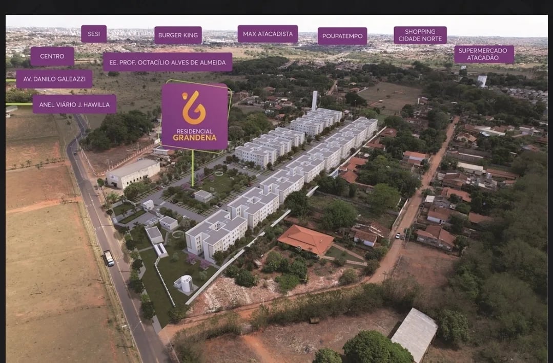 Residencial Grandena - Foto 7