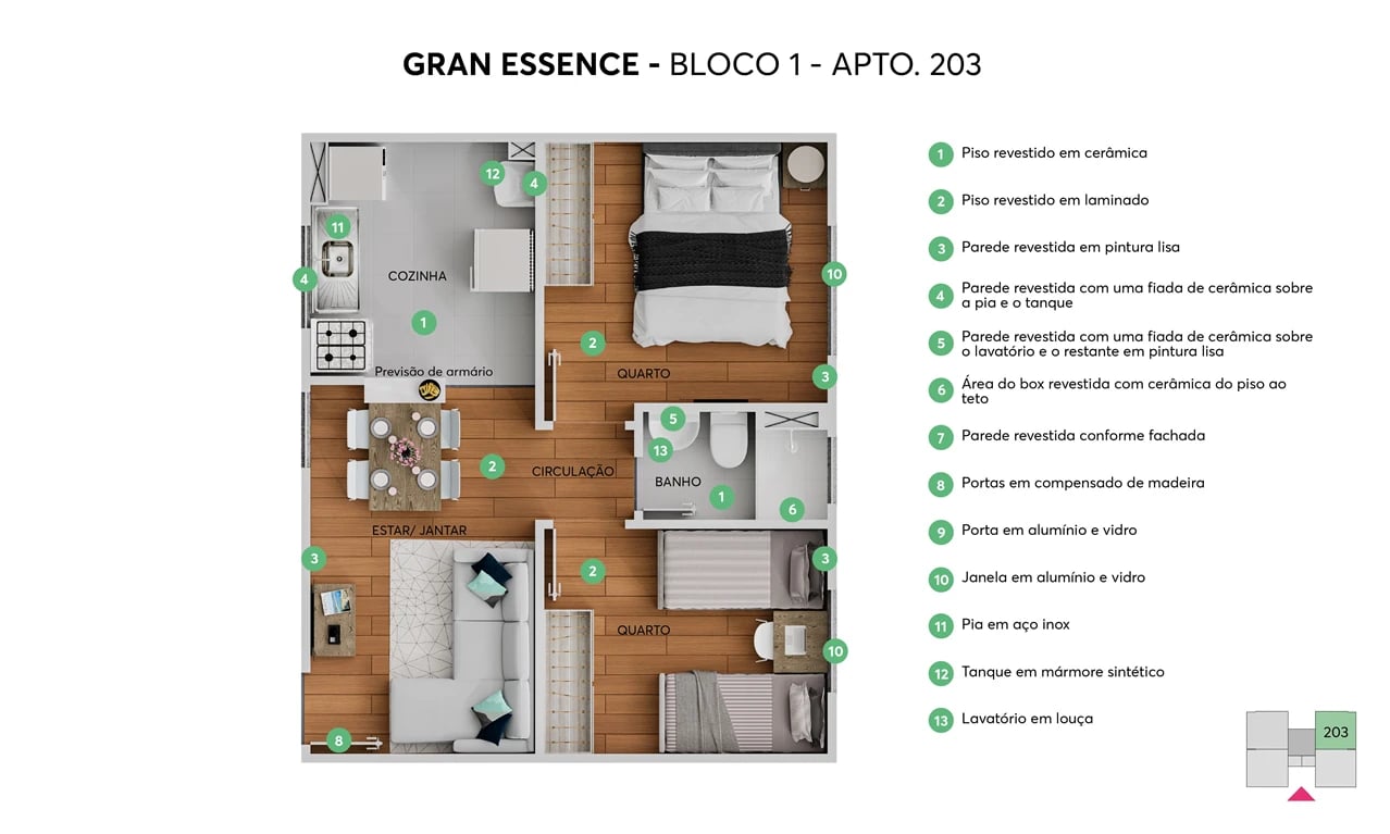 Residencial Gran Essence - Foto 12
