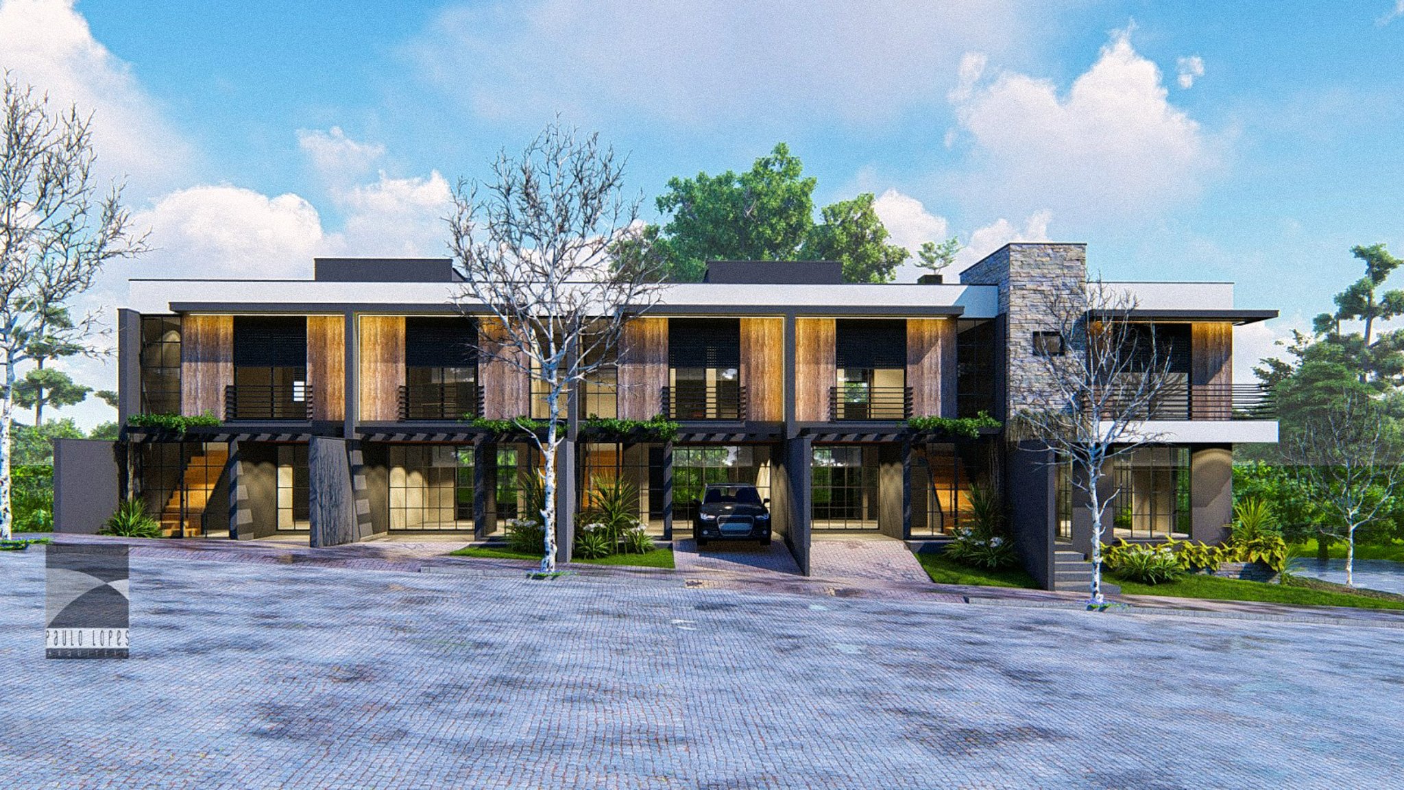 Duplex no Residencial Duo em Santo Inácio com 2 dormitórios - Foto 4