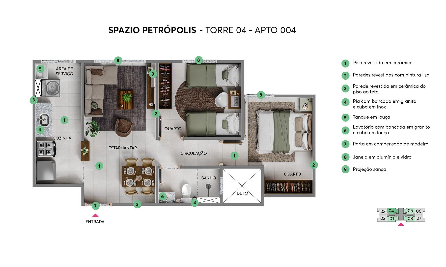 Residencial Spazio Petrópolis  - Foto 15