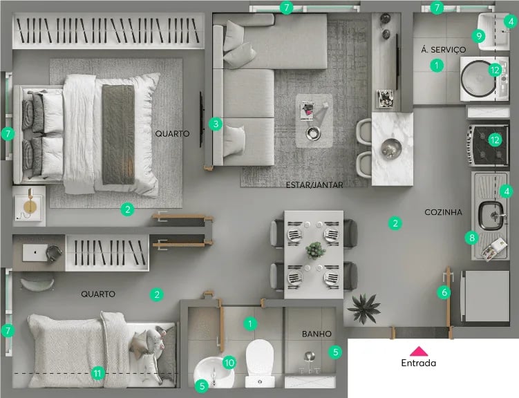 Residencial Parque Holandês - Foto 15