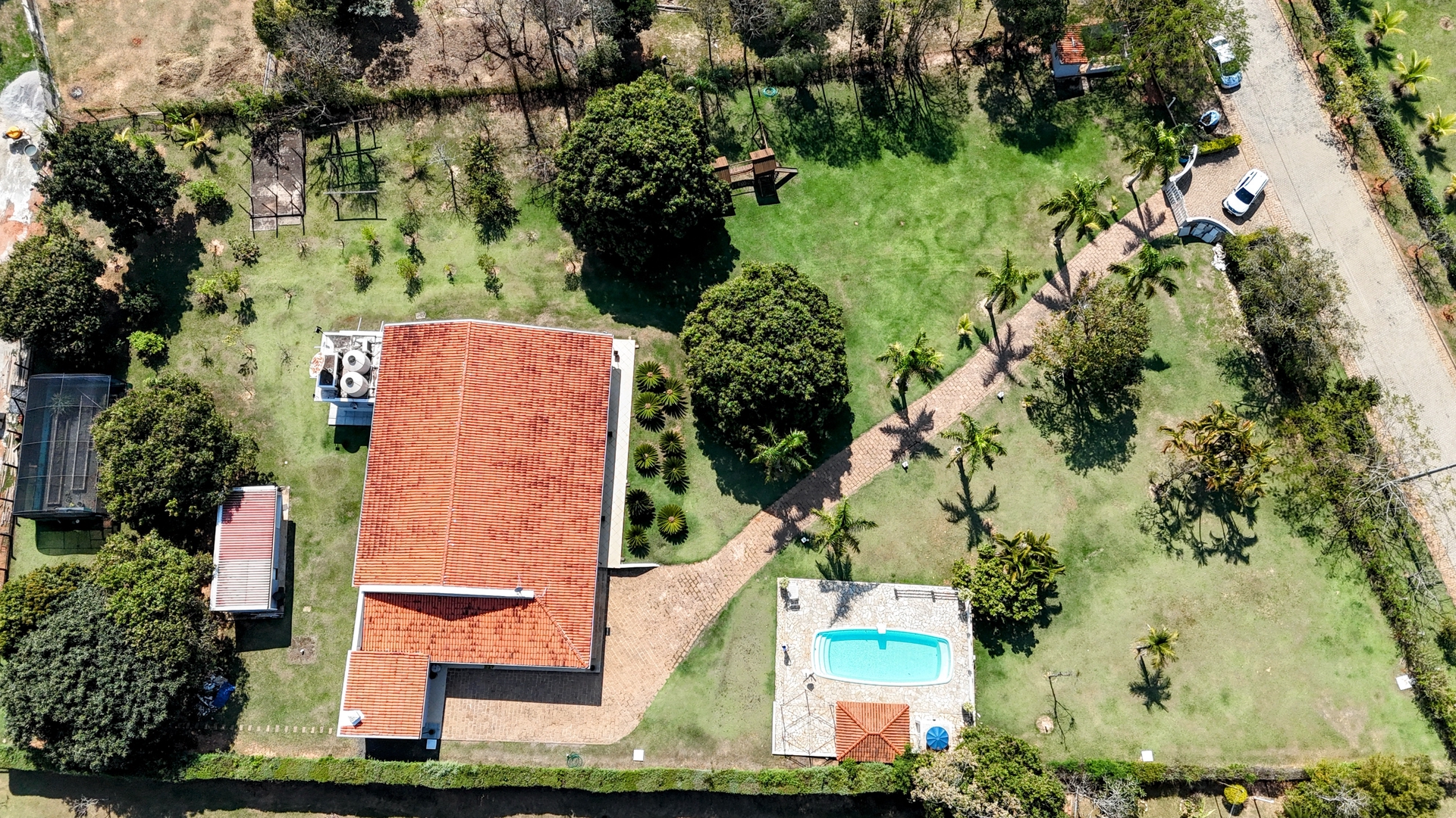 Chácara em Condomínio, 5.000m Excelente Topografia, Financia!