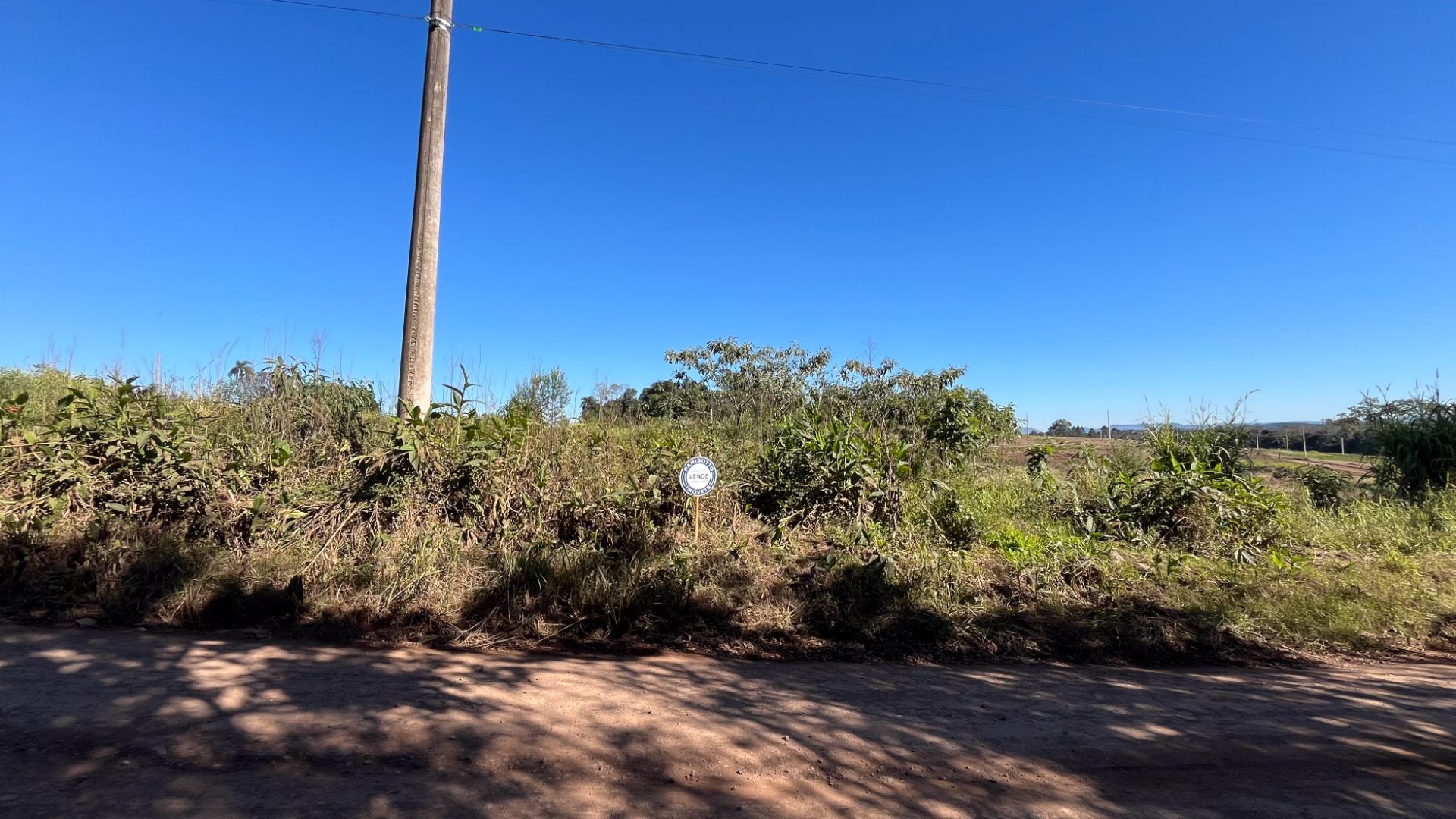 Terreno em Linha Santa Cruz com 392 m²