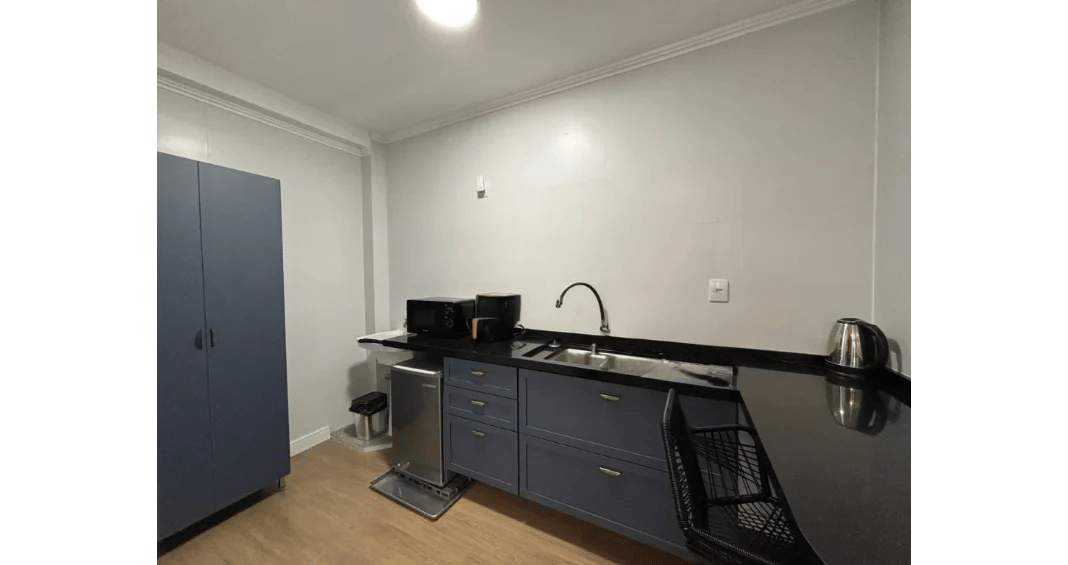 Apartamento studio mobiliado - Foto 3