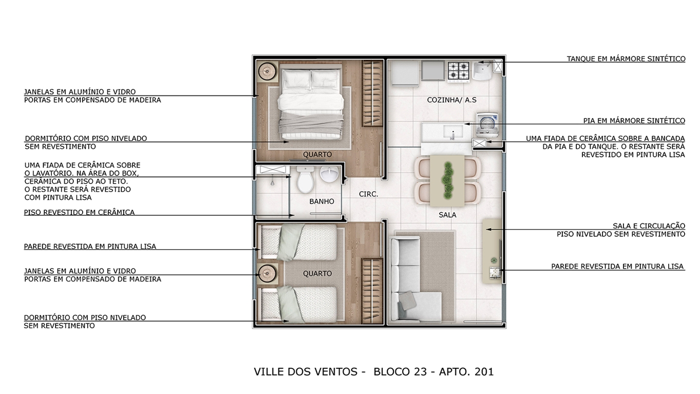 Ville dos Ventos, foto 16