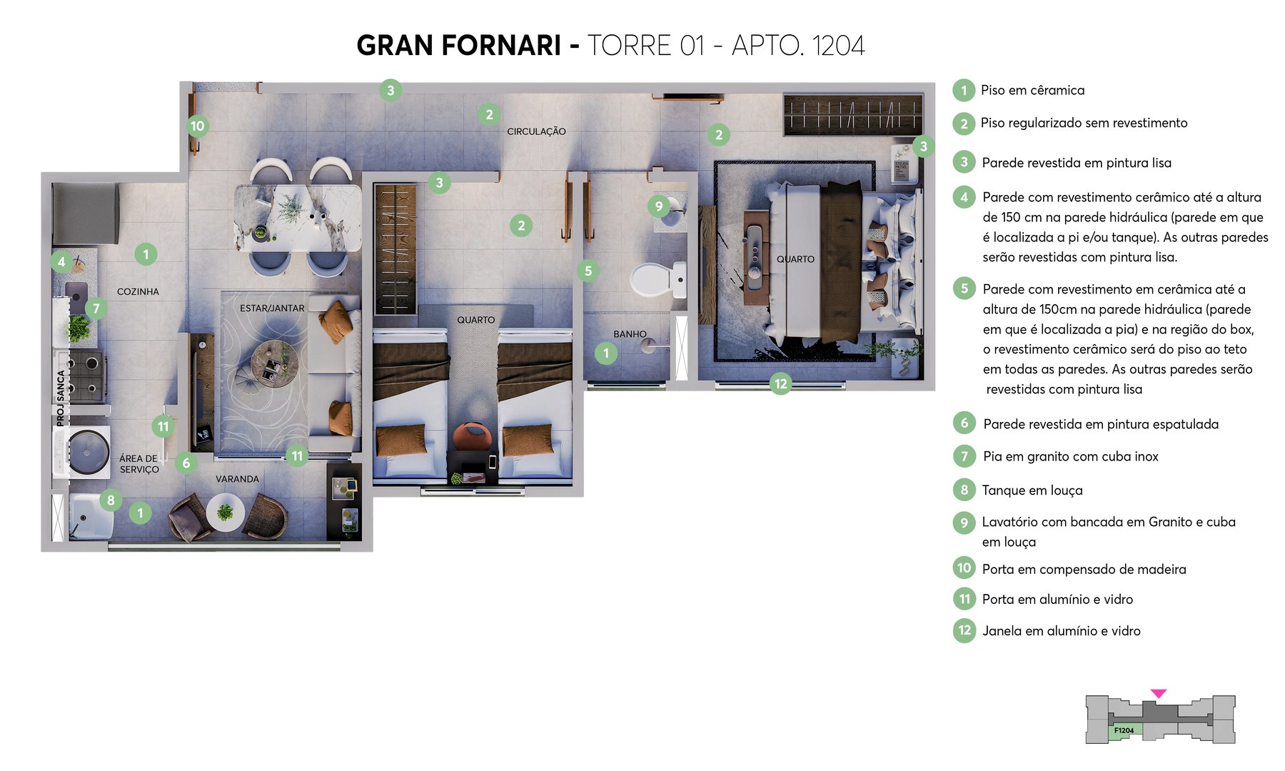 Residencial Gran Fornari - Foto 15