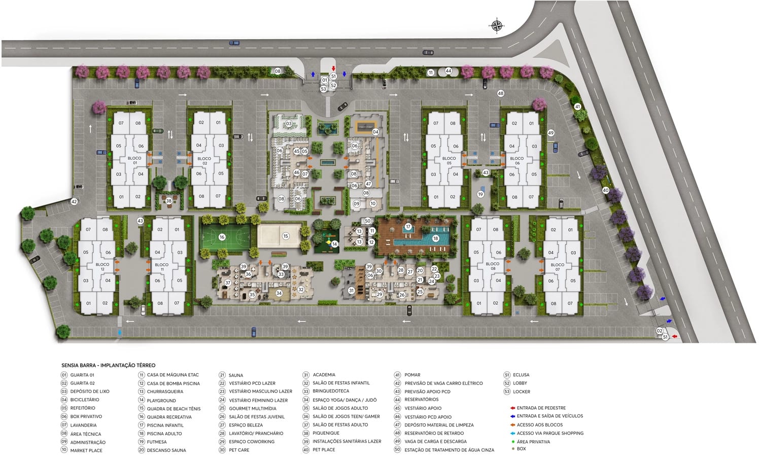 Residencial Sensia Barra - Foto 33