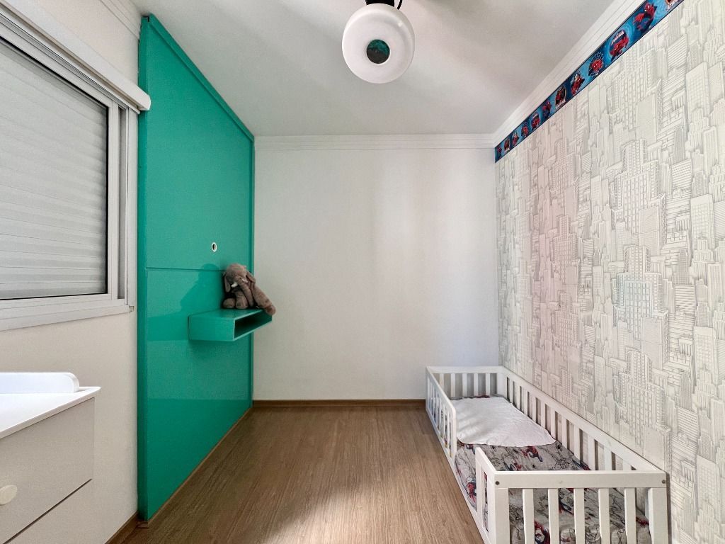Apartamento em Praia Grande com 4 Dormitórioas Piscina na Cobertura Vila Guilhermina — foto 28