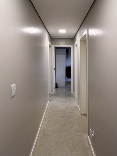 Apartamento no Santo Inácio com 3 dormitórios e área gourmet - Foto 8