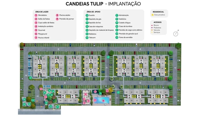 Residencial Candeias Tulip  - Foto 15