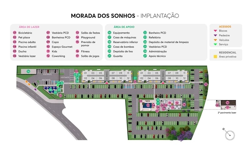 ESGOTADO - Residencial Morada dos Sonhos - Foto 13