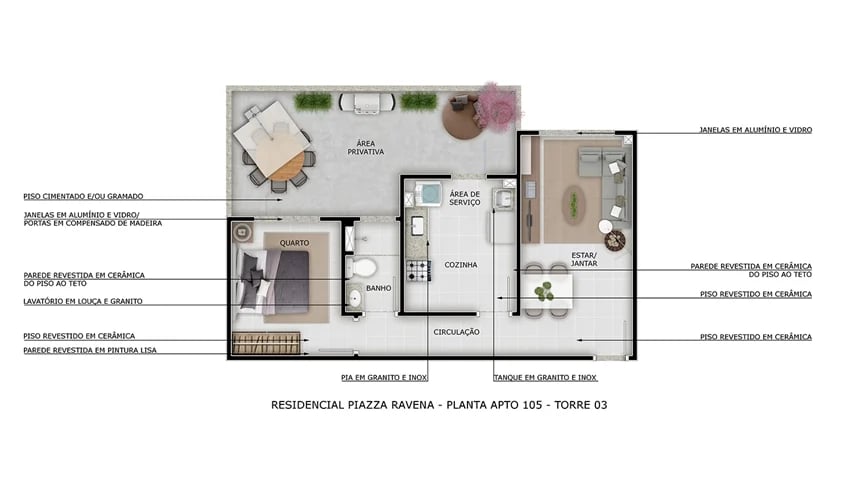 Residencial Piazza Ravena - Foto 15