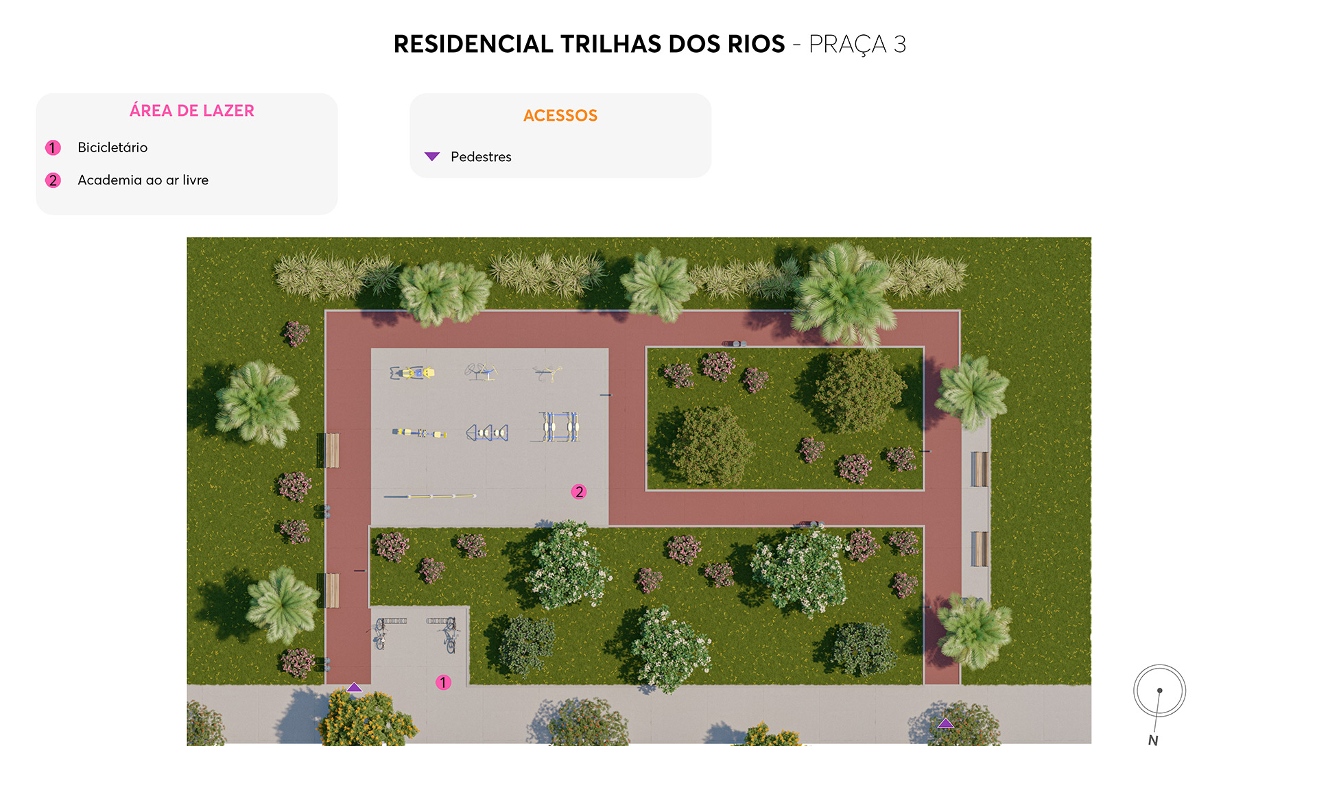 Residencial Trilhas dos Rios, foto 12