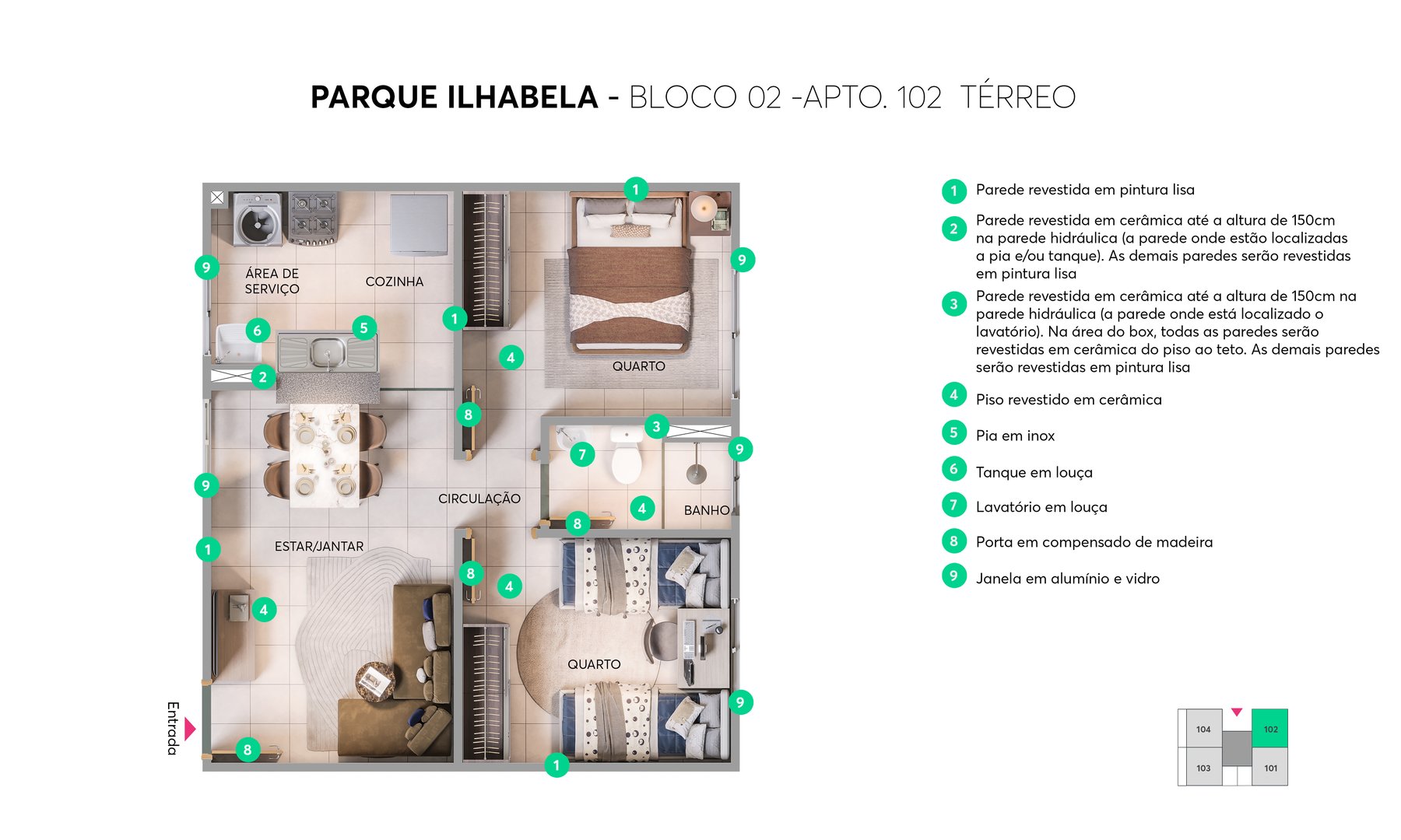 Residencial Parque Ilhabela - Foto 11