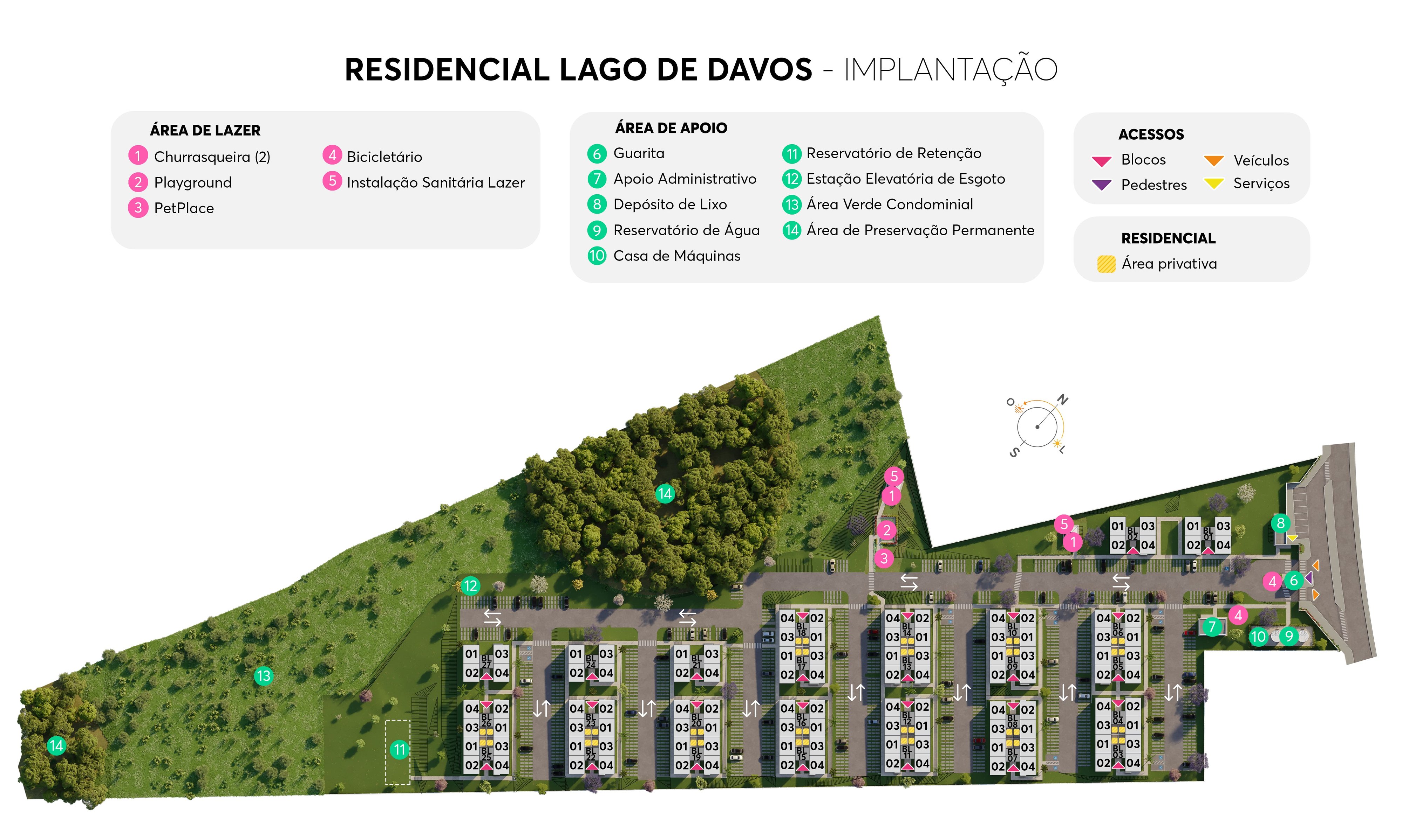 Residencial Lago de Davos, foto 8
