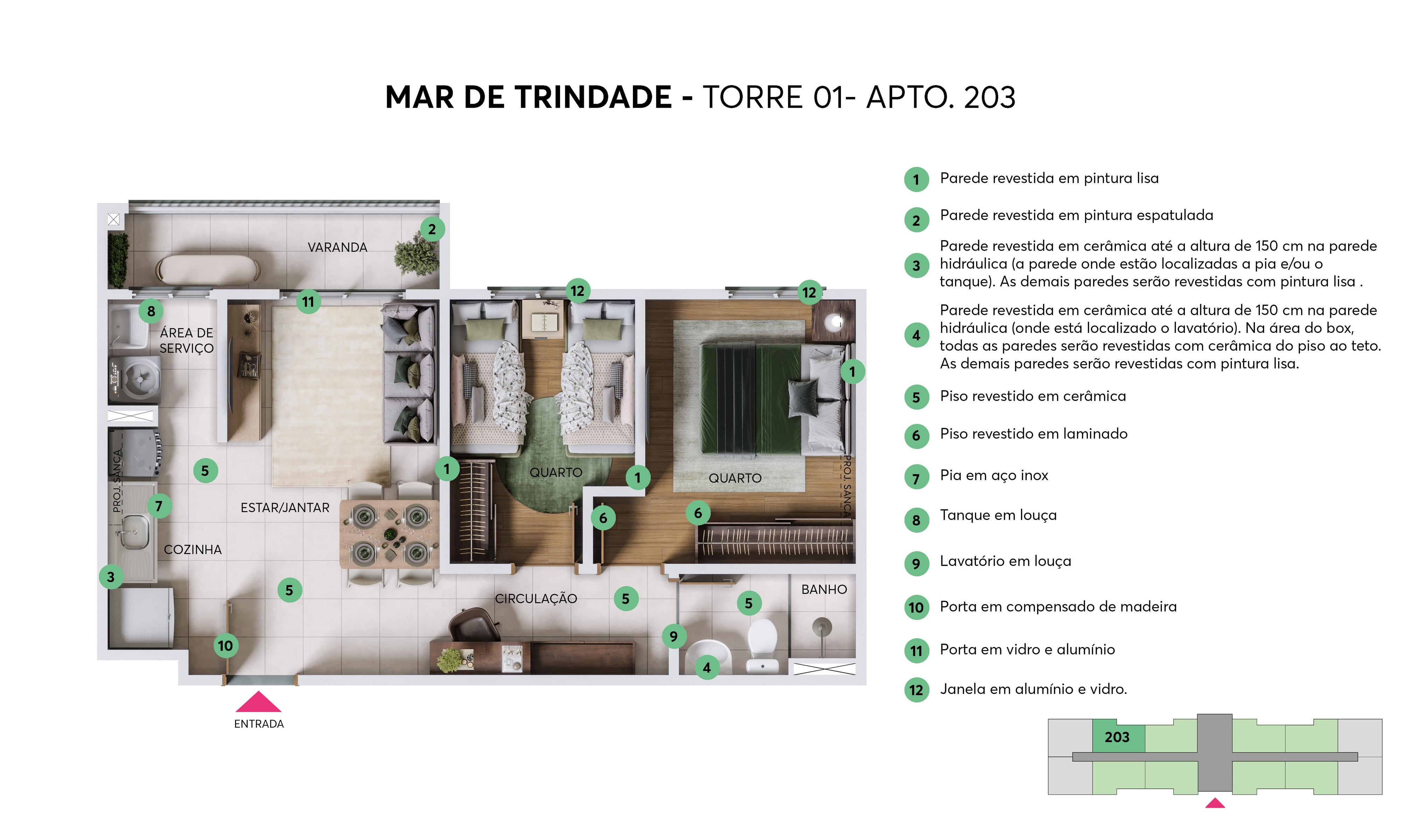 Residencial Mar de Trindade, foto 21