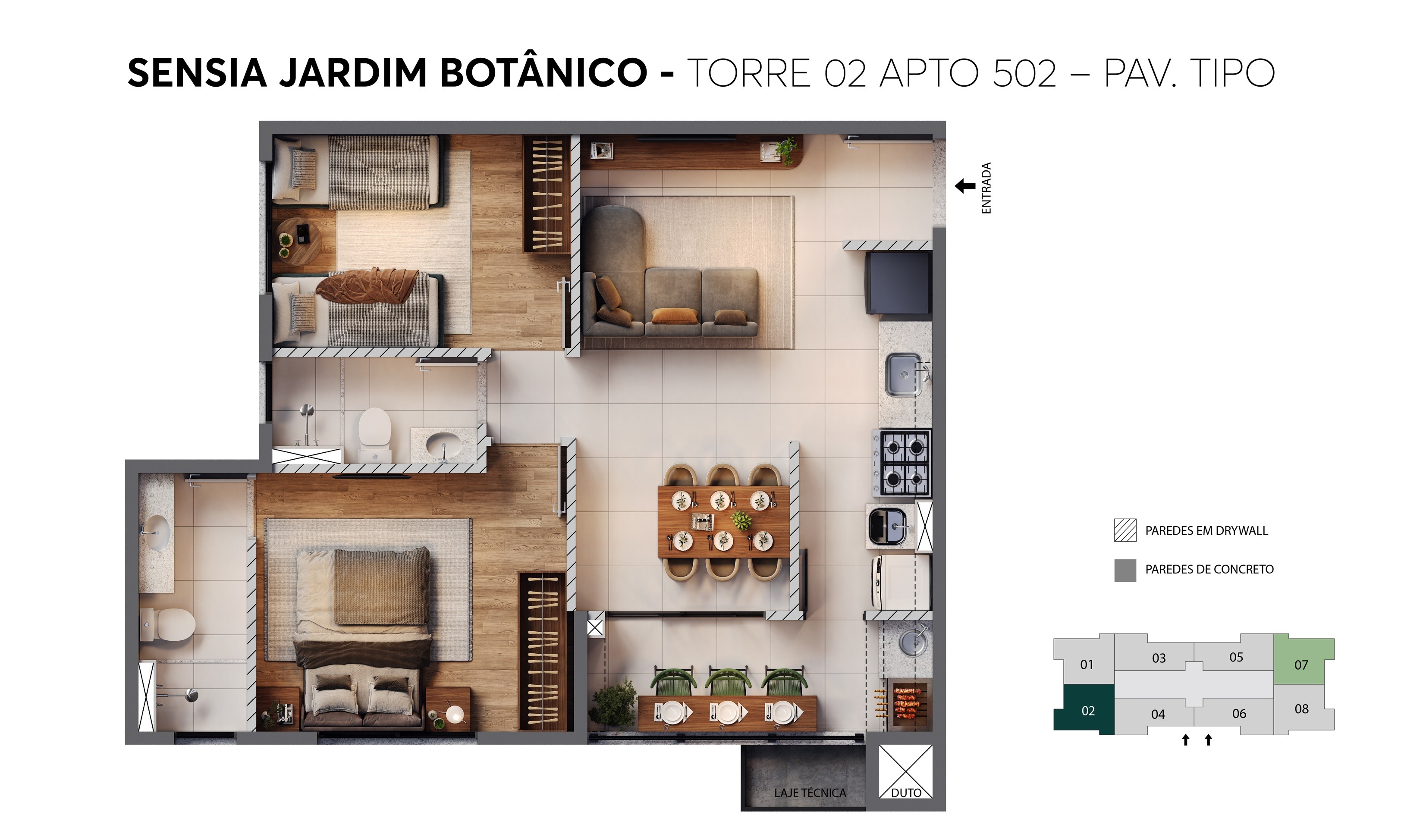 Residencial Sensia Jardim Botânico - Foto 18