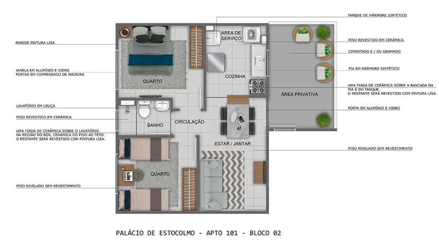 Residencial Palácio de Estocolmo - Foto 9