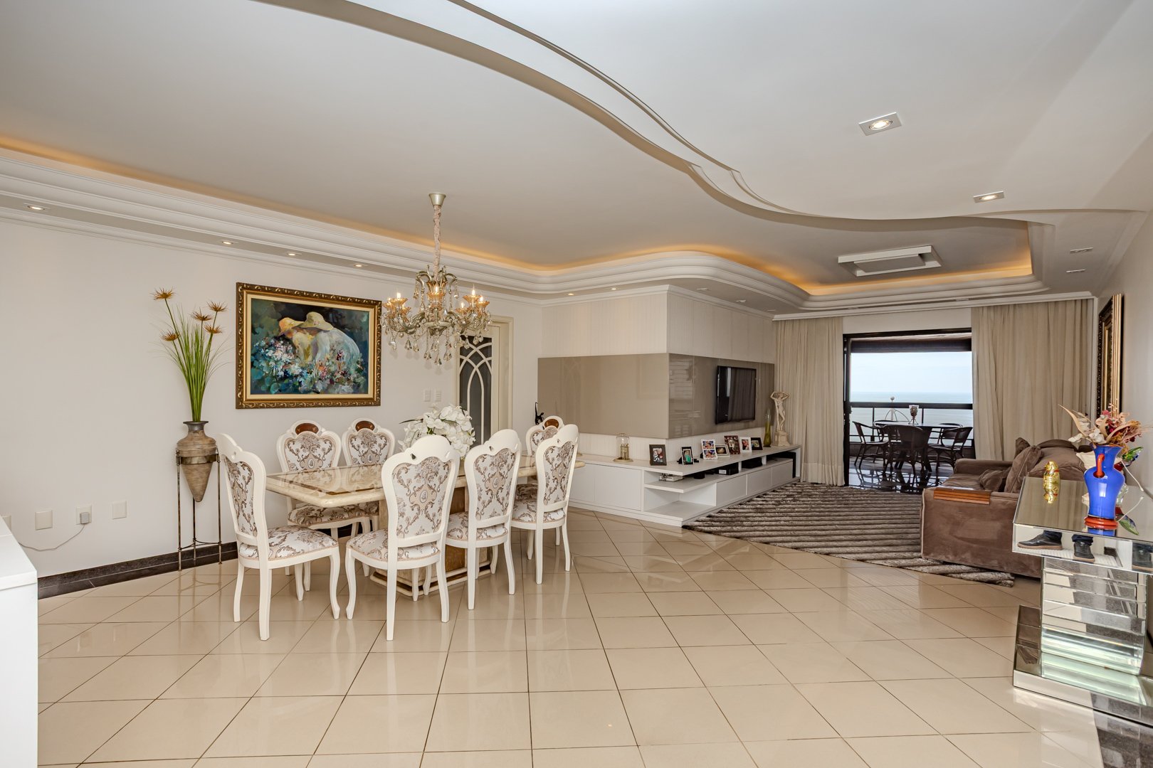 Apartamento Frente Mar no Edifício Real Park à venda em Balneário Camboriú