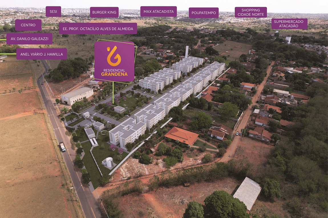 Residencial Grandena, foto 4