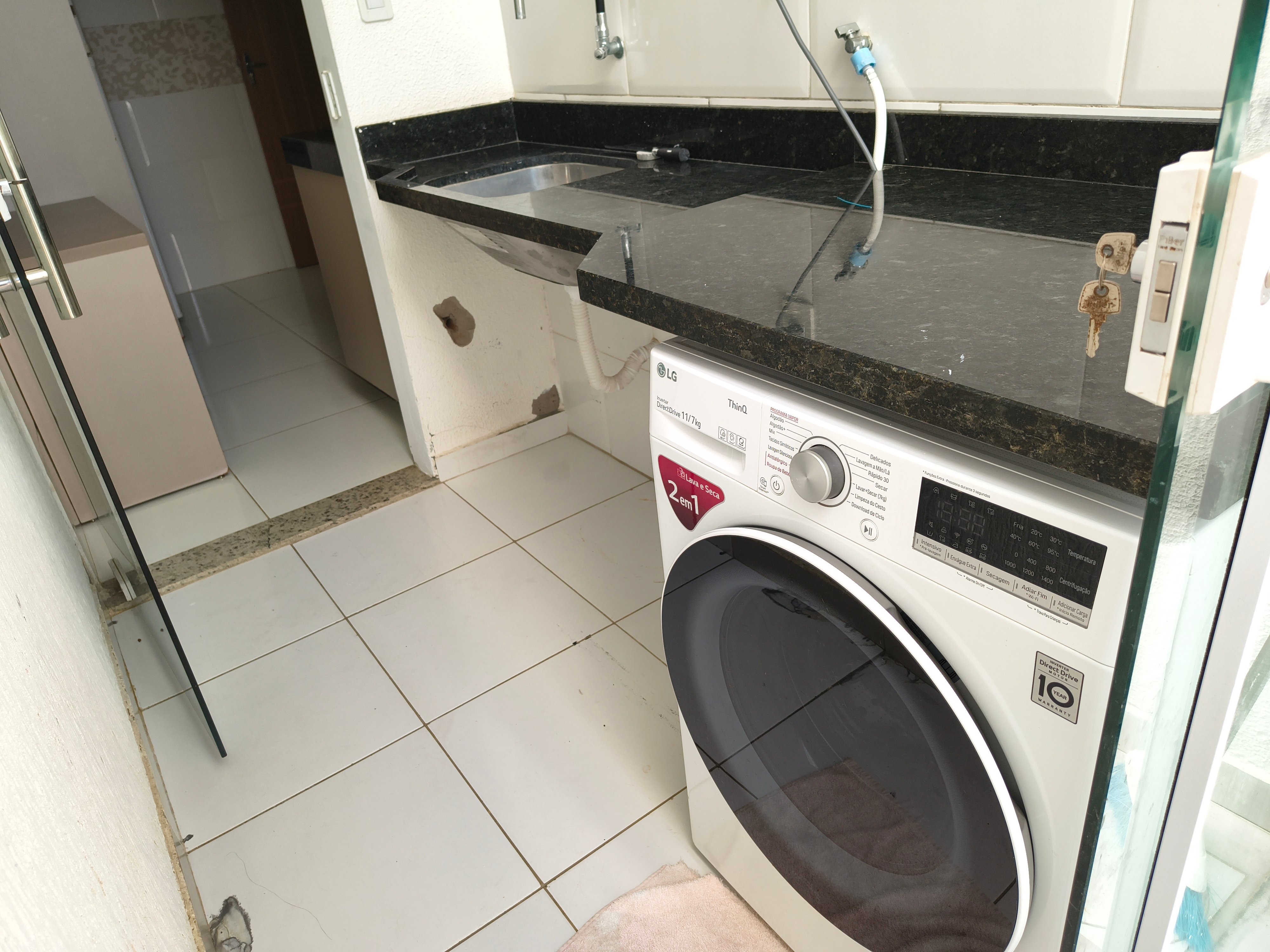 Casa 3/4 - Locação- Felícia - Foto 17