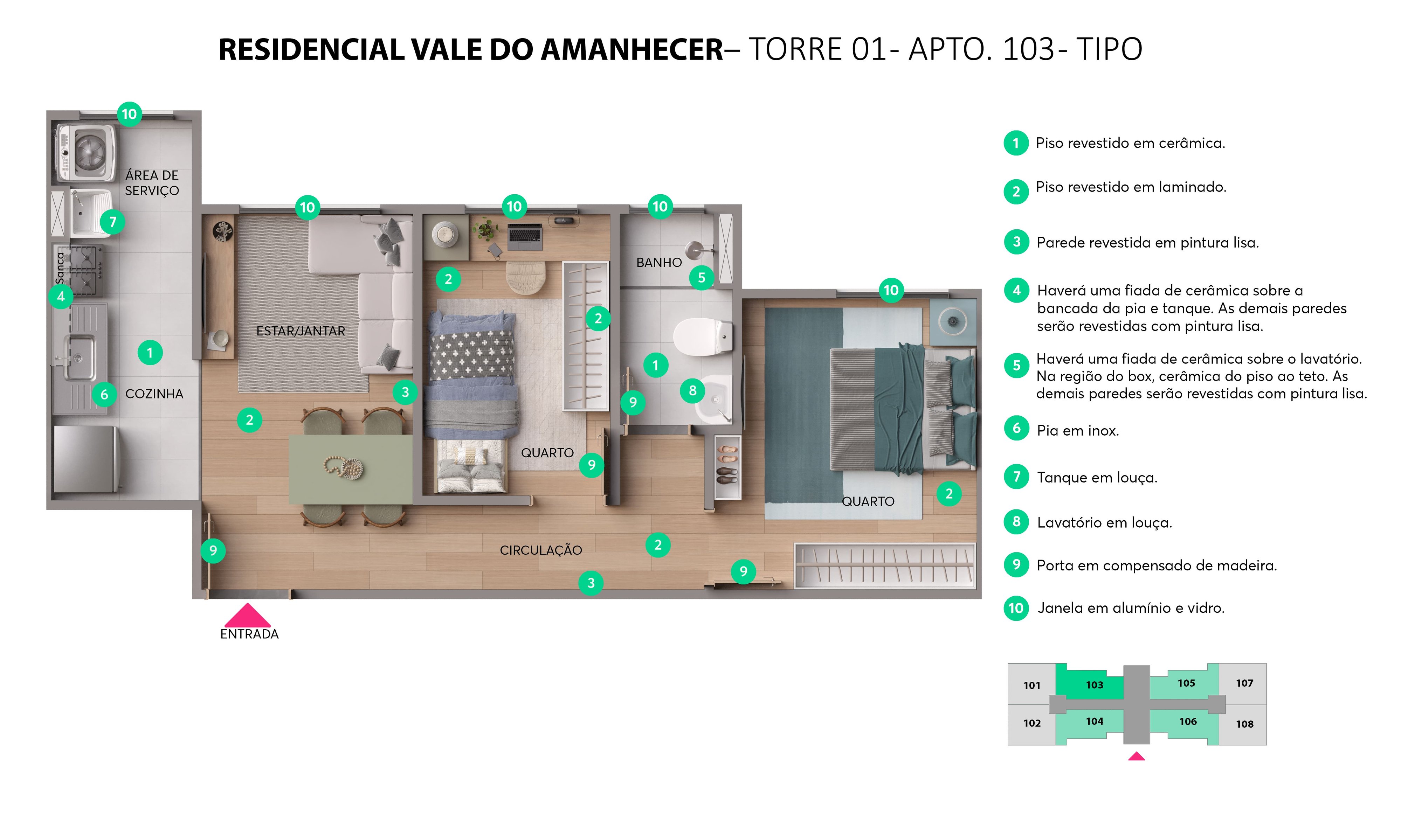 Residencial Vale do Amanhecer, foto 12