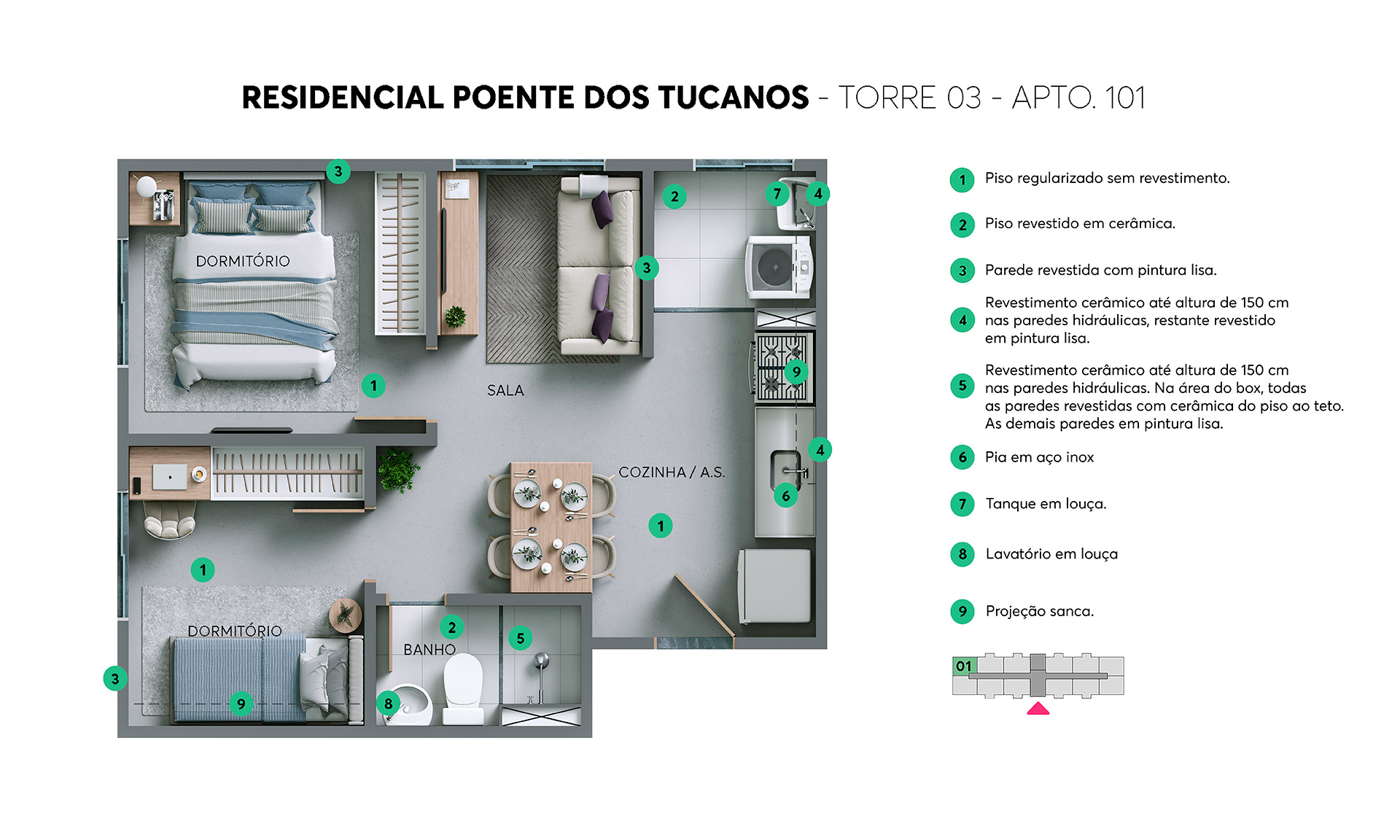Residencial Poente Dos Tucanos, foto 14