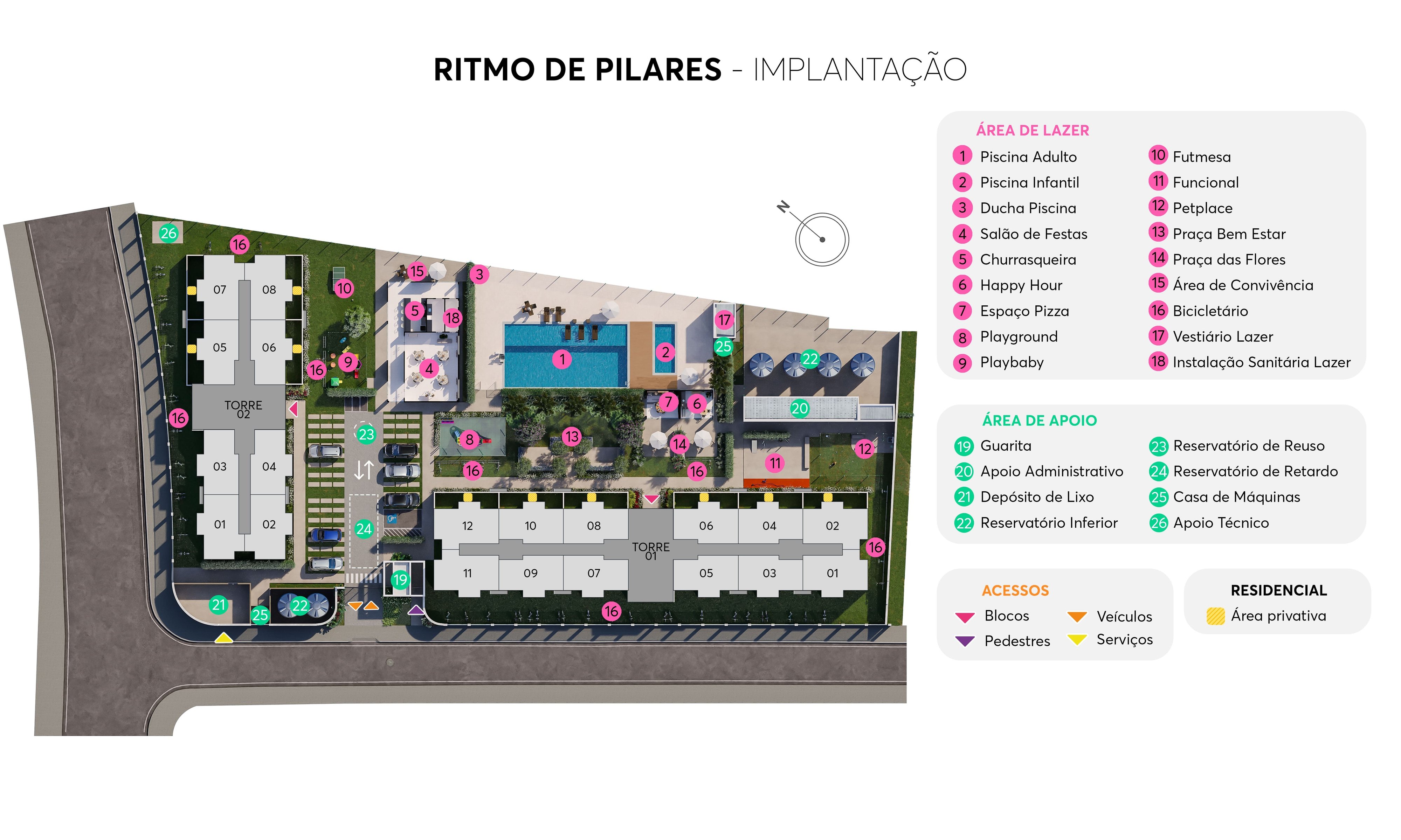 Residencial Ritmos de Pilares - Foto 15