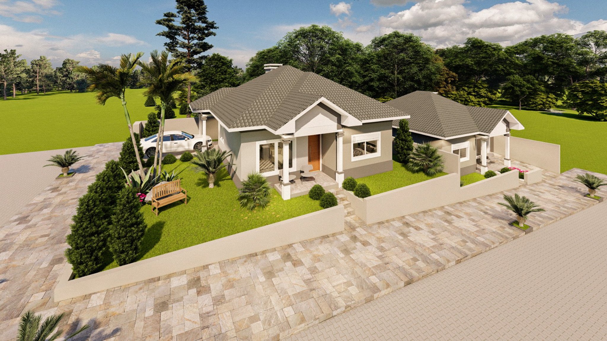 Casa com 3 Dormitórios em Linha Santa Cruz - Foto 6