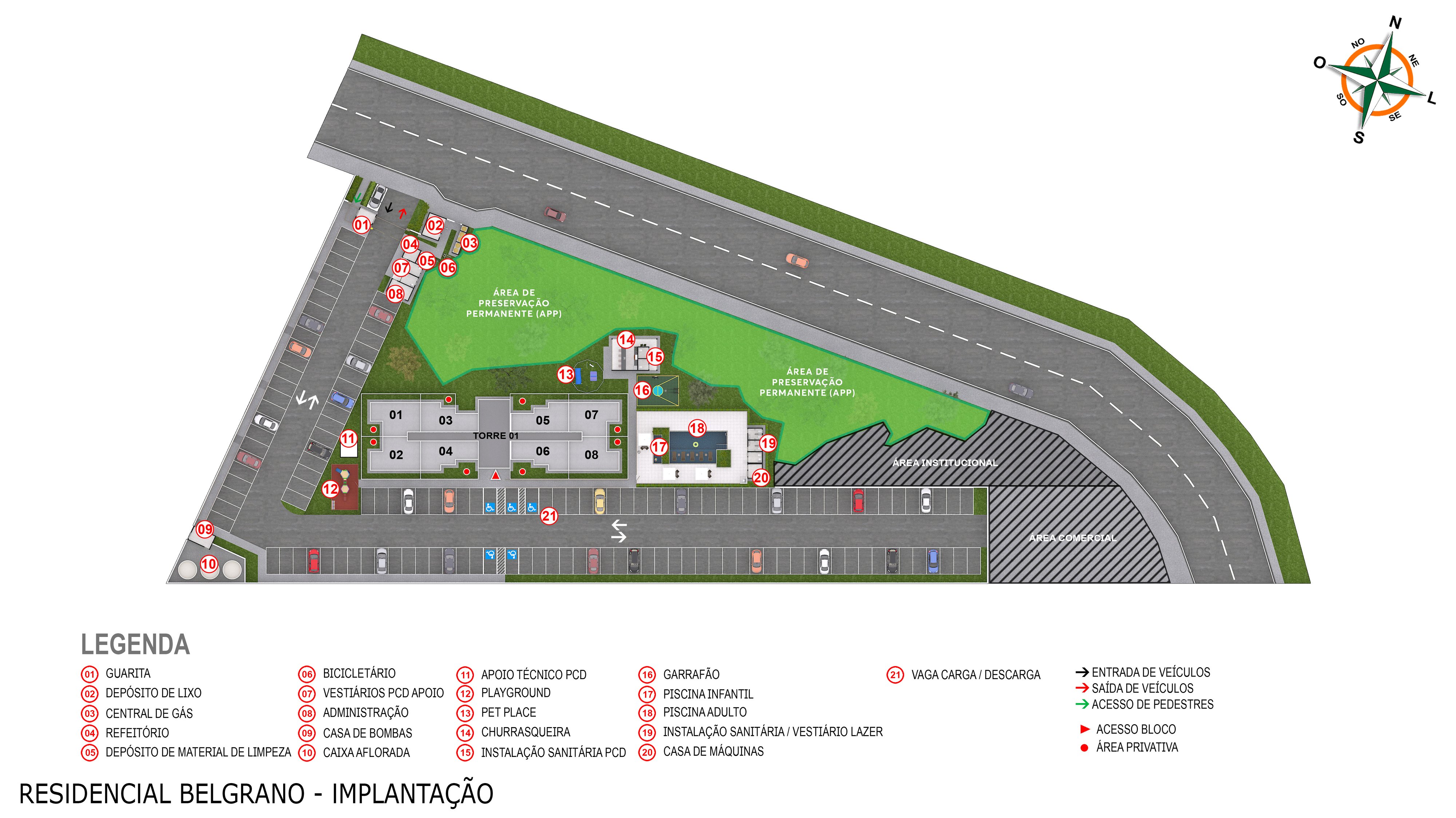 Residencial Belgrano, foto 12