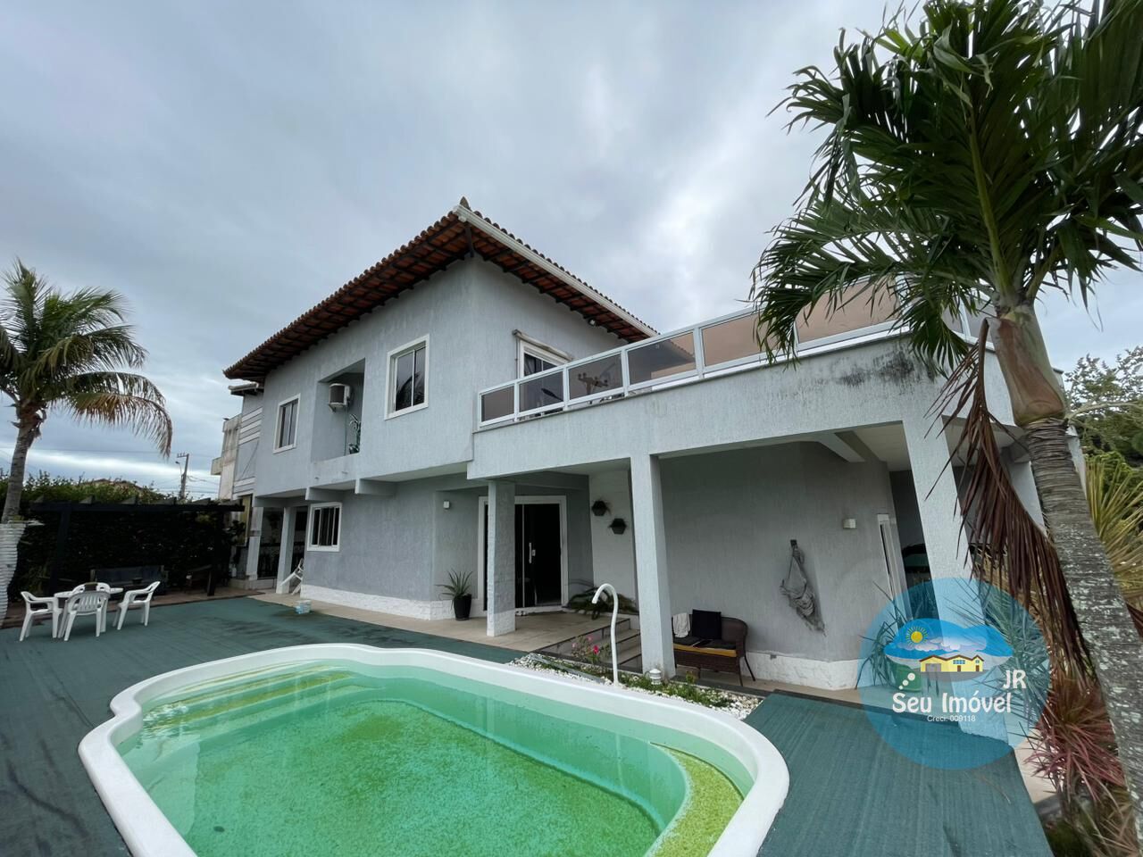 Casa em Condomínio em Pontinha, Araruama