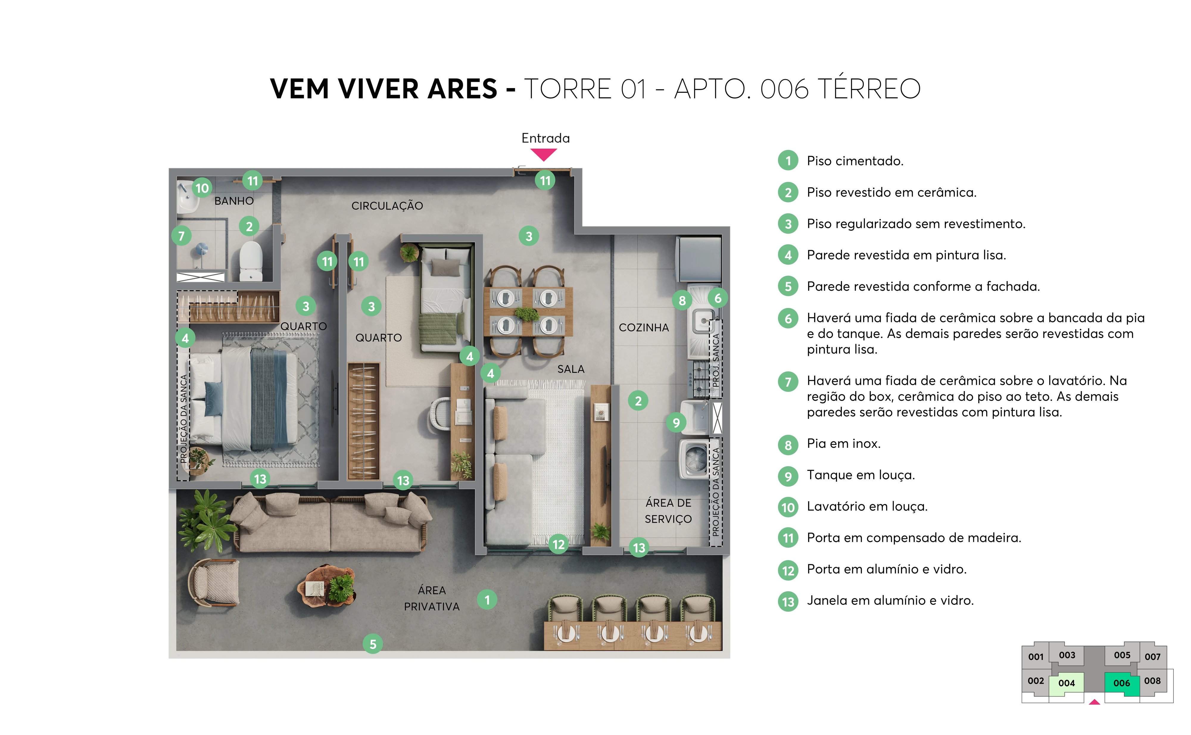 Residencial Vem Viver Ares - Foto 12