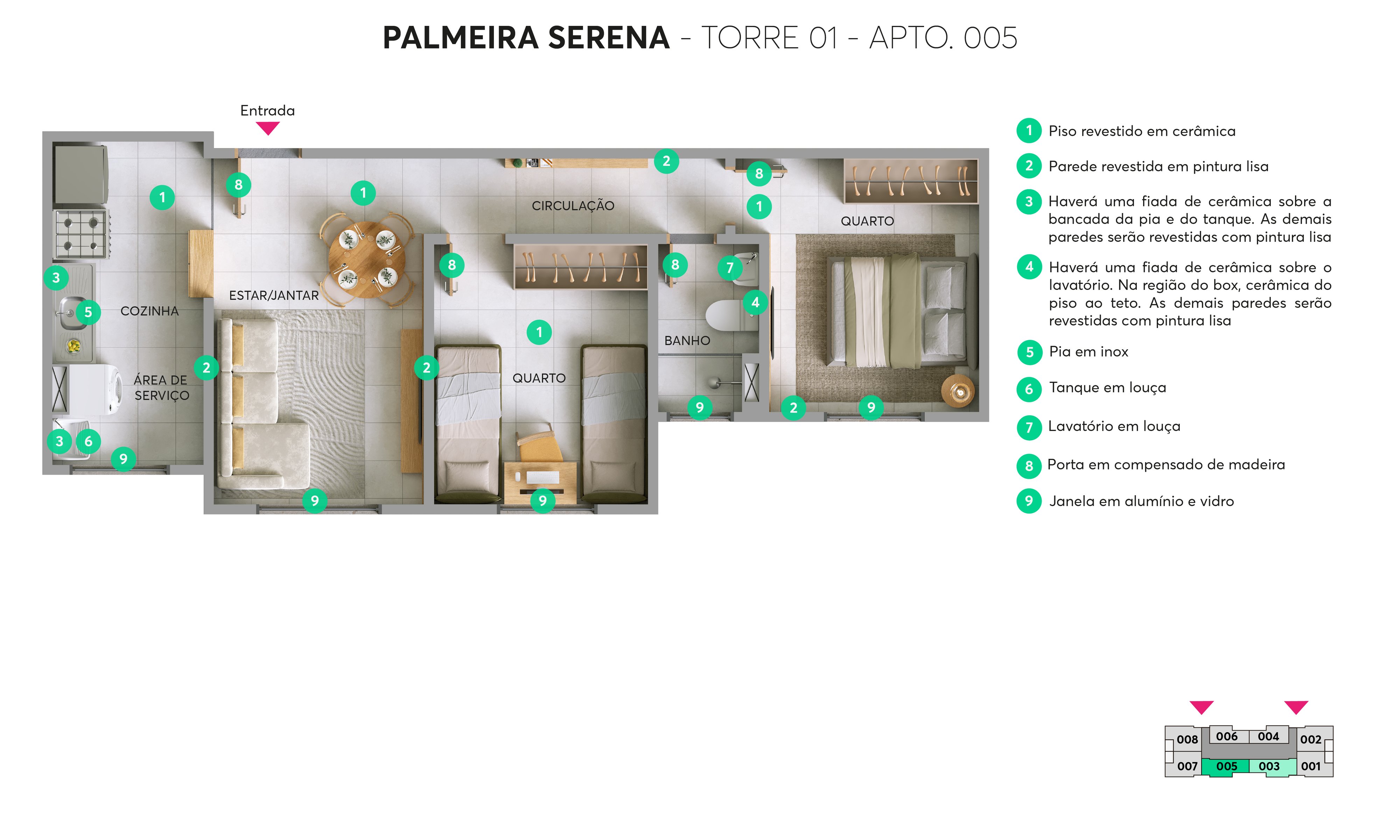 Palmeira Serena, foto 16