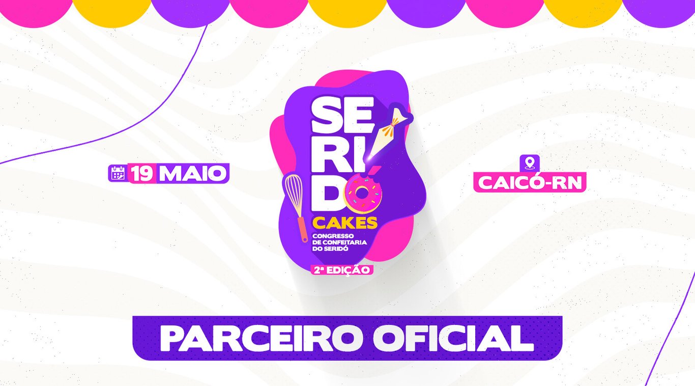 Banner do evento