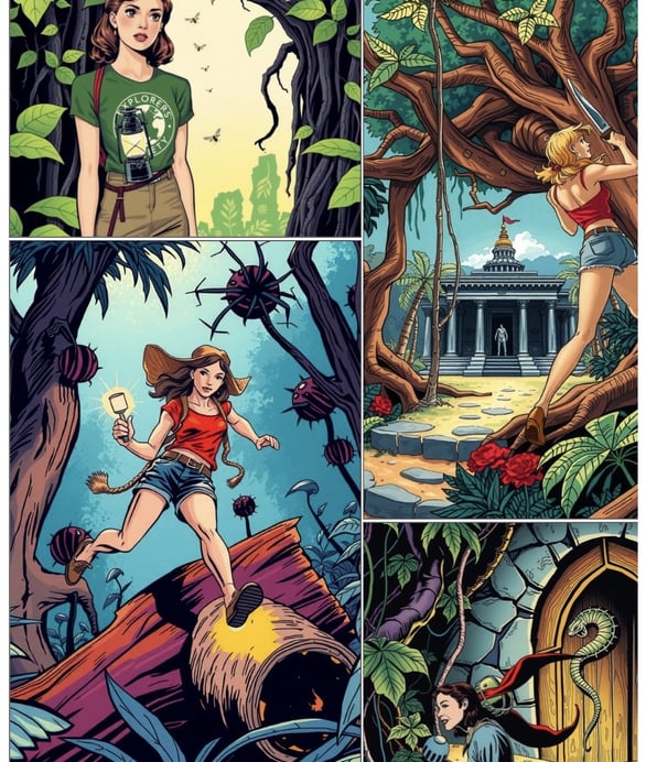 Intelligent Comic Generation