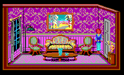 Pixel art of parlor from Crimson Diamond