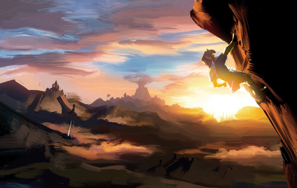 Zelda BoTW Concept art 