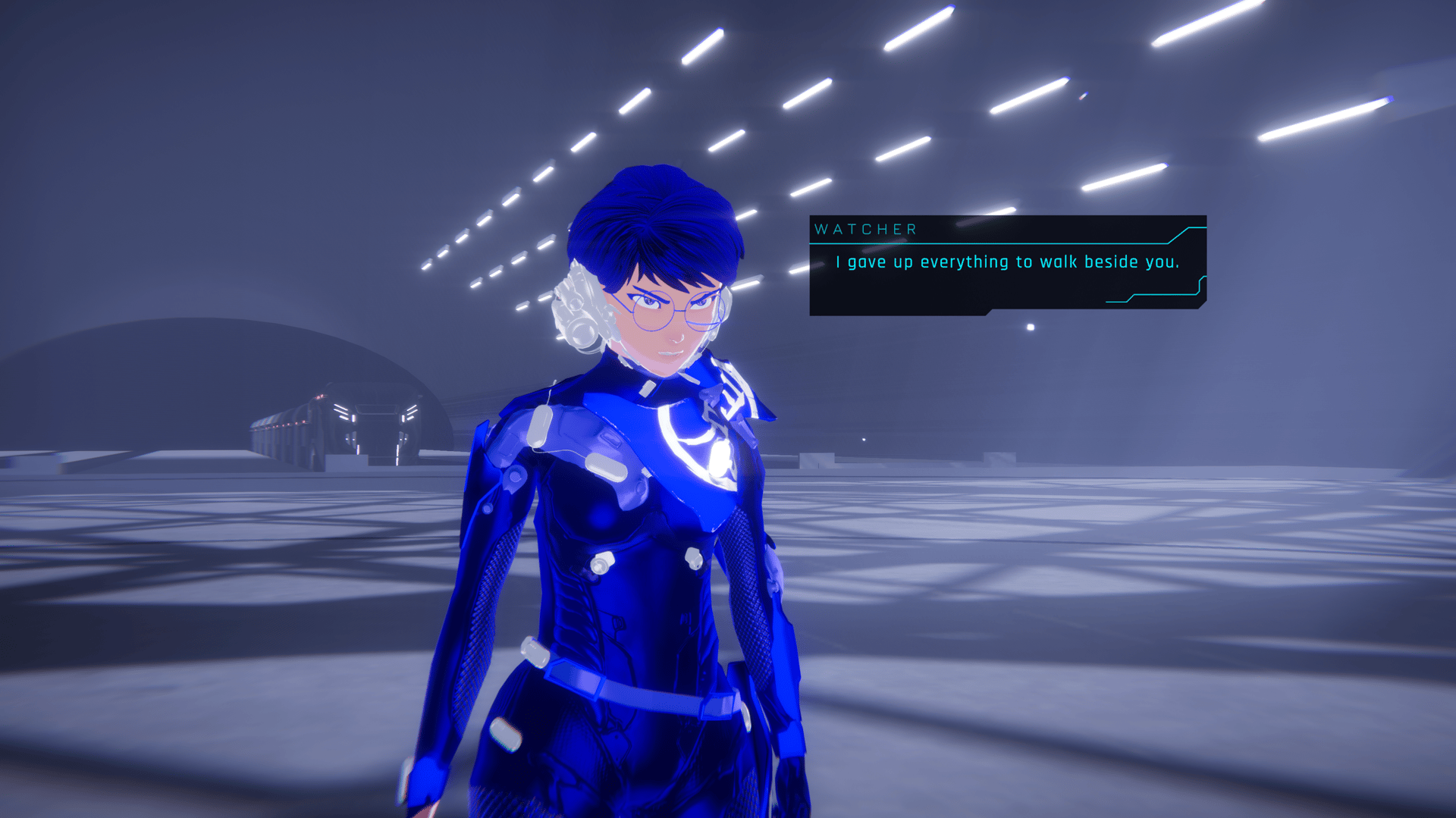 Screenshot of Watcher from 1000xRESIST