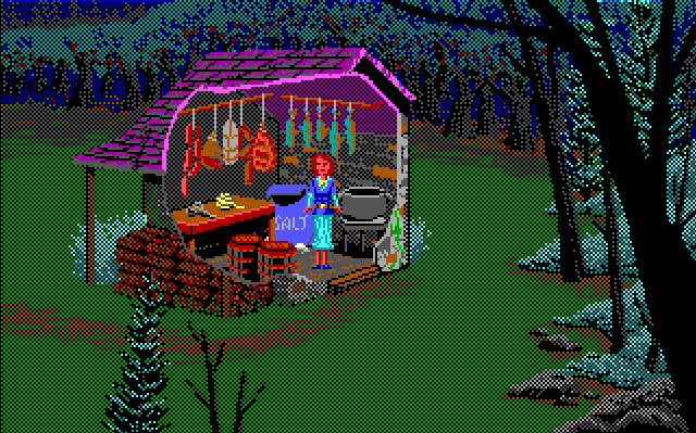 Smokehouse interior cutaway from the Crimson Diamond