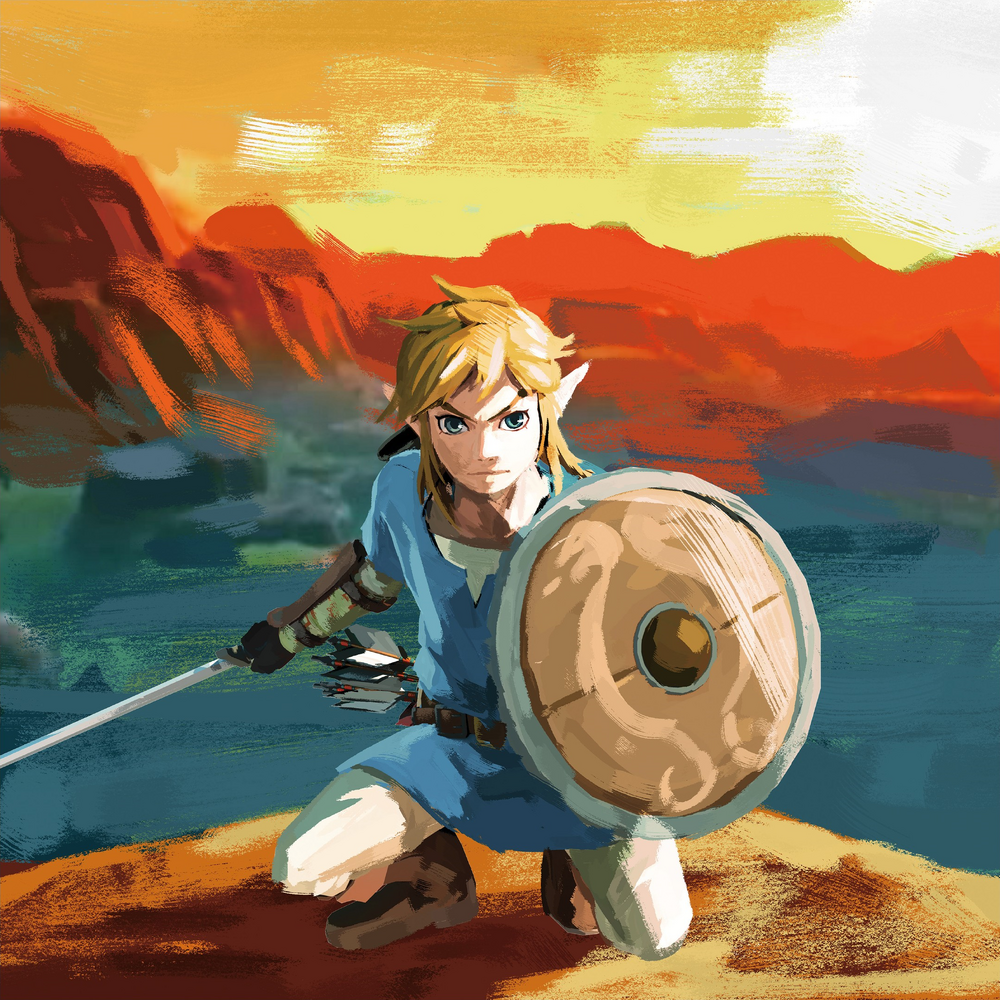Zelda BoTW concept art