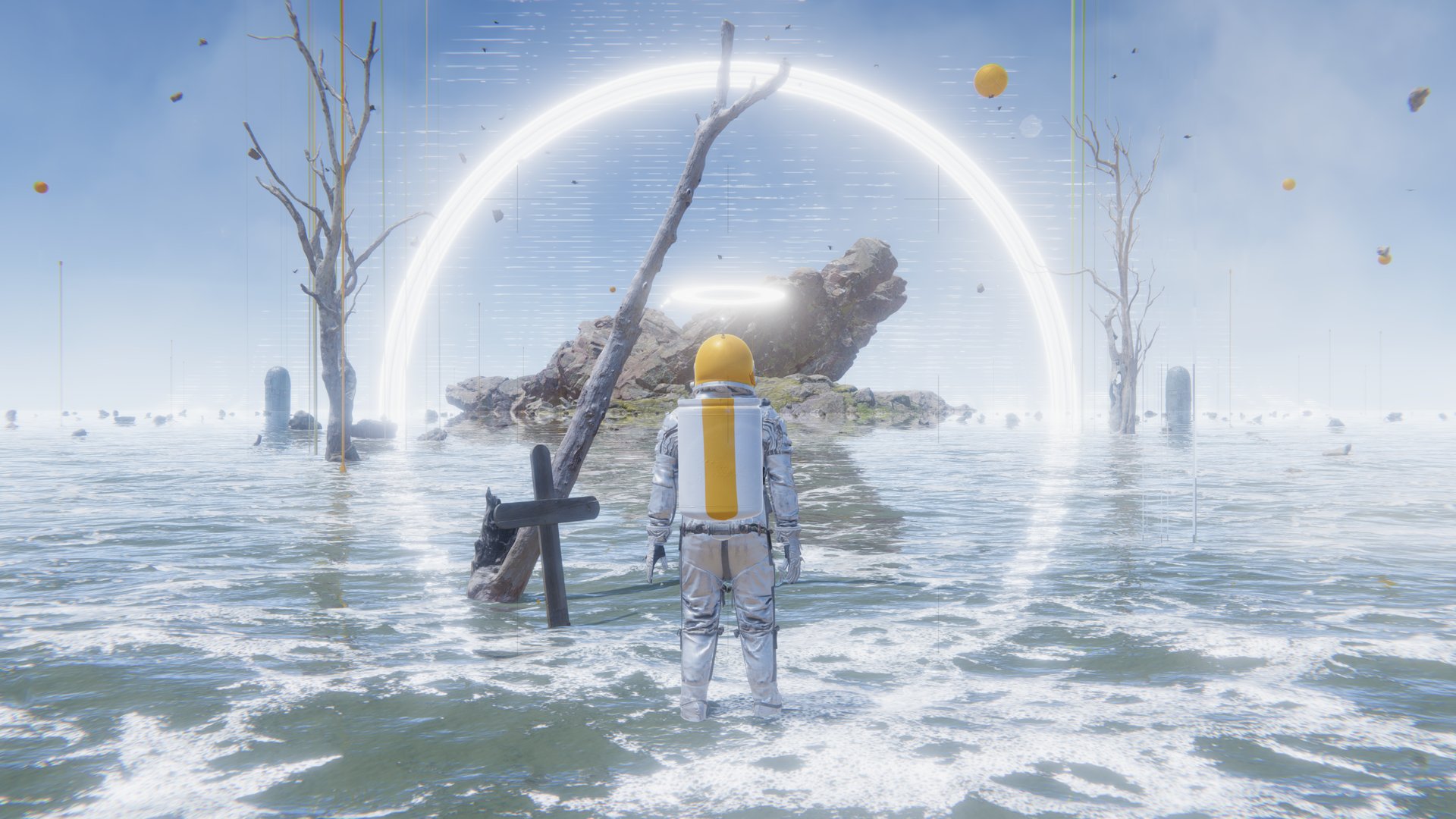 Afterglitch concept art
