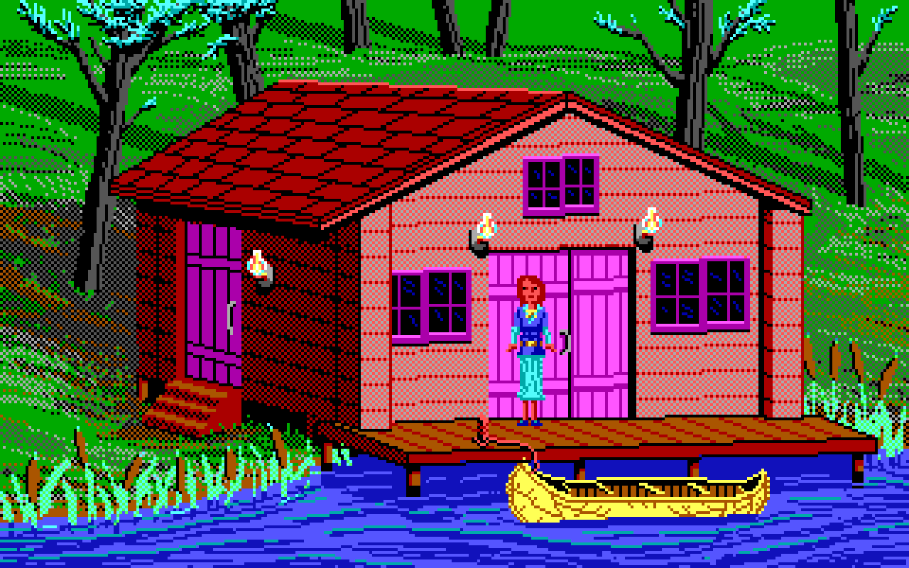 Pixel art from the Crimson Diamond
