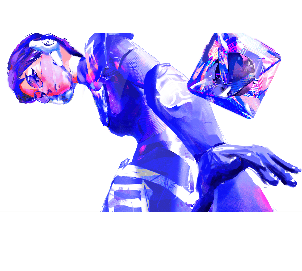 1000xRESIST character model paintover