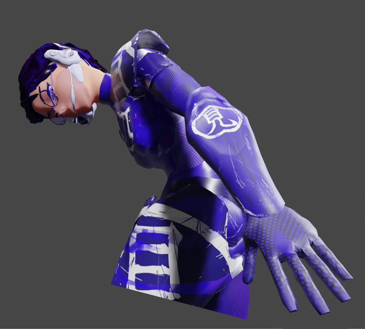 1000xRESIST character model