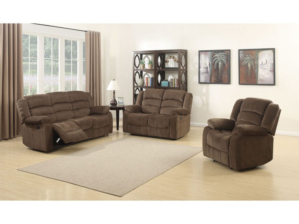Oakridge 3-2-1 Recliner Lounge Suite