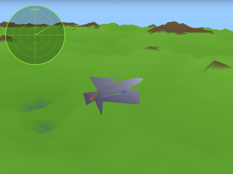 WASM F-22 Raptor Flight Simulator
