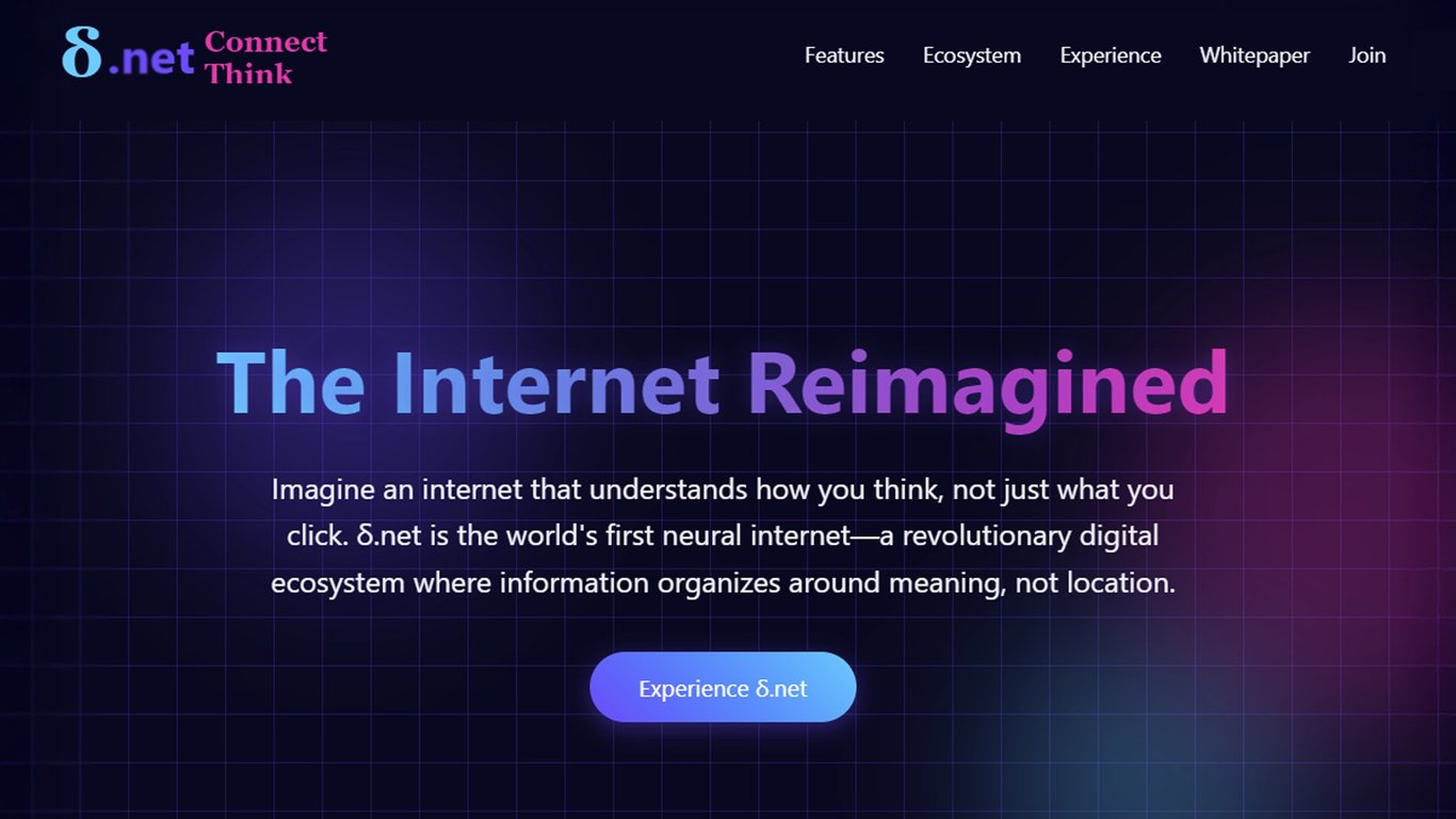 Delta Net – Neural Internet