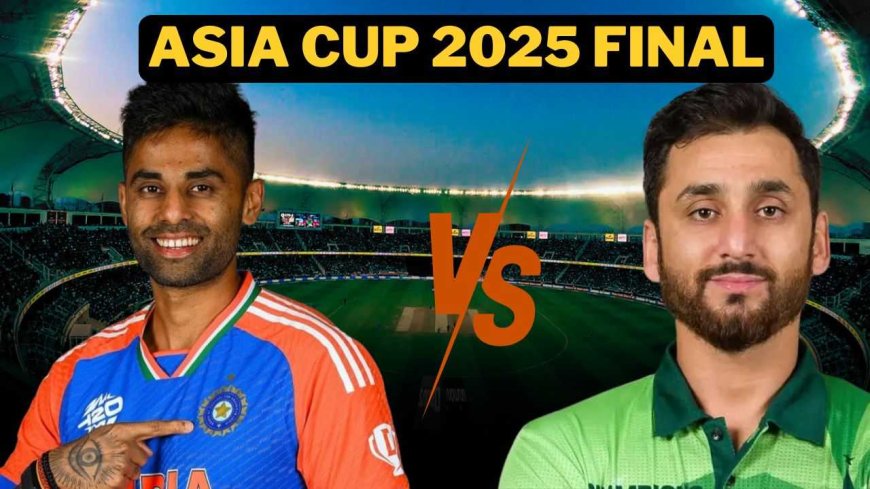 India vs Pakistan in the Final of Asia Cup 2025 | This is how IND vs PAK in Final Possible