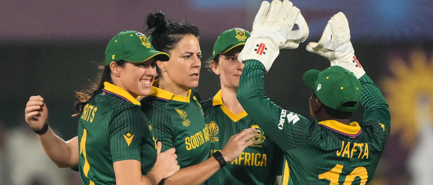 ICC Women’s World Cup 2025: Laura Wolvaardt, Marizanne Kapp shine as South Africa book their berth in the final