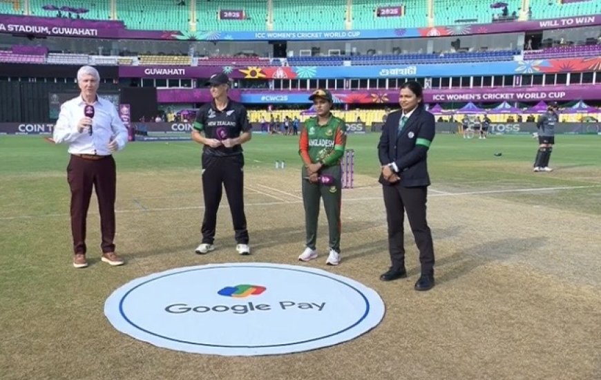 ICC Women's World Cup 2025: Points table after match 11, NZ vs BAN (Image Source: X)